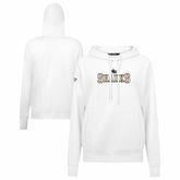 San Jose Sharks Levelwear Women's Adorn Journey Pullover Hoodie - White | NHL sale