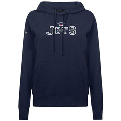 Winnipeg Jets Levelwear Women's Adorn Journey Pullover Hoodie - Navy | NHL discount