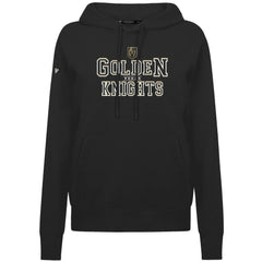 Vegas Golden Knights Levelwear Women's Adorn Journey Pullover Hoodie - Black | NHL near me