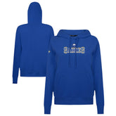 Buffalo Sabres Levelwear Women's Adorn Journey Pullover Hoodie - Royal | NHL Lifestyle