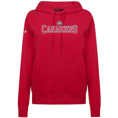 Montreal Canadiens Levelwear Women's Adorn Journey Pullover Hoodie - Red | NHL near me