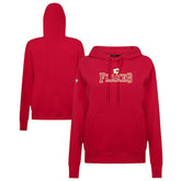 Calgary Flames Levelwear Women's Adorn Journey Pullover Hoodie - Red | NHL near me