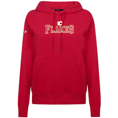 Calgary Flames Levelwear Women's Adorn Journey Pullover Hoodie - Red | NHL near me