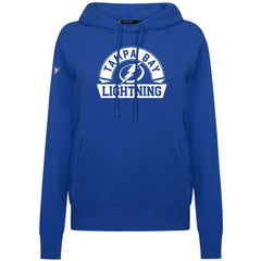 Tampa Bay Lightning Levelwear Women's Adorn Banner Arch Pullover Hoodie - Royal | NHL sale