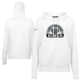 Los Angeles Kings Levelwear Women's Adorn Banner Arch Pullover Hoodie - White | NHL discount