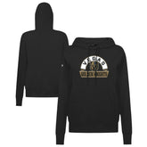 Vegas Golden Knights Levelwear Women's Adorn Banner Arch Pullover Hoodie - Black | NHL discount