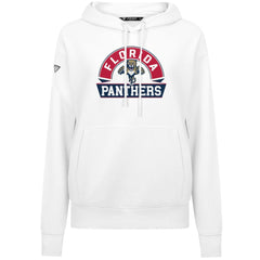 Florida Panthers Levelwear Women's Adorn Banner Arch Pullover Hoodie - White | NHL online