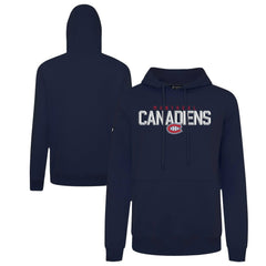Montreal Canadiens Levelwear Podium Carve Pullover Hoodie - Navy | NHL online