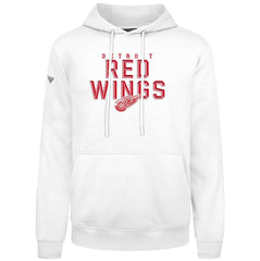 Detroit Red Wings Levelwear Podium Carve Pullover Hoodie - White | NHL sale