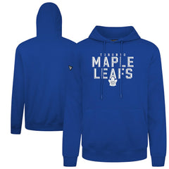 Toronto Maple Leafs Levelwear Podium Carve Pullover Hoodie - Royal | NHL Lifestyle