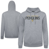 Pittsburgh Penguins Levelwear Podium Carve Pullover Hoodie - Gray | NHL near me