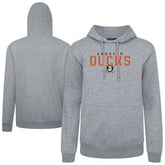 Anaheim Ducks Levelwear Podium Carve Pullover Hoodie - Gray | NHL discount