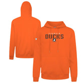 Anaheim Ducks Levelwear Podium Carve Pullover Hoodie - Orange | NHL Lifestyle