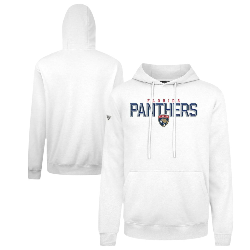 Florida Panthers Levelwear Podium Carve Pullover Hoodie - White | NHL near me