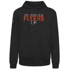 Philadelphia Flyers Levelwear Podium Carve Pullover Hoodie - Black | NHL sale