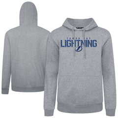 Tampa Bay Lightning Levelwear Podium Carve Pullover Hoodie - Gray | NHL sale
