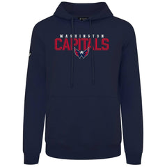 Washington Capitals Levelwear Podium Carve Pullover Hoodie - Navy | NHL near me