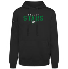Dallas Stars Levelwear Podium Carve Pullover Hoodie - Black | NHL sale