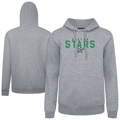 Dallas Stars Levelwear Podium Carve Pullover Hoodie - Gray | NHL near me