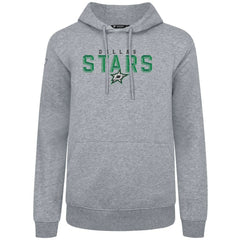 Dallas Stars Levelwear Podium Carve Pullover Hoodie - Gray | NHL near me