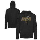 Vegas Golden Knights Levelwear Podium Carve Pullover Hoodie - Black | NHL Lifestyle
