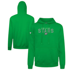 Dallas Stars Levelwear Podium Carve Pullover Hoodie - Green | NHL online