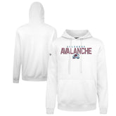 Colorado Avalanche Levelwear Podium Carve Pullover Hoodie - White | NHL sale