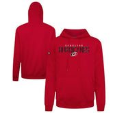 Carolina Hurricanes Levelwear Podium Carve Pullover Hoodie - Red | NHL Clearance