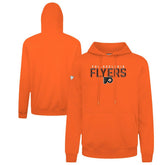 Philadelphia Flyers Levelwear Podium Carve Pullover Hoodie - Orange | NHL discount