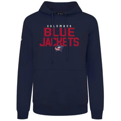 Columbus Blue Jackets Levelwear Podium Carve Pullover Hoodie - Navy | NHL discount