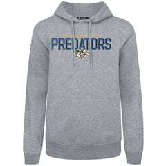 Nashville Predators Levelwear Podium Carve Pullover Hoodie - Gray | NHL on sale