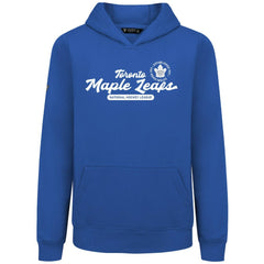 Toronto Maple Leafs Levelwear Youth Podium Monument Pullover Hoodie - Royal | NHL near me