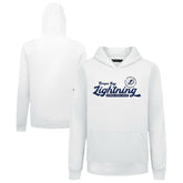 Tampa Bay Lightning Levelwear Youth Podium Monument Pullover Hoodie - White | NHL discount