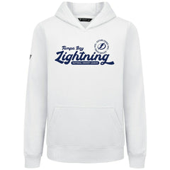 Tampa Bay Lightning Levelwear Youth Podium Monument Pullover Hoodie - White | NHL discount
