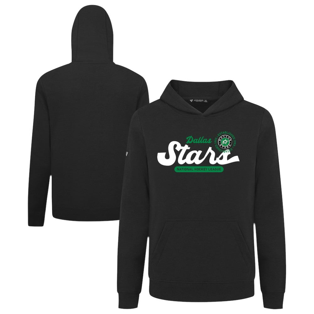 Dallas Stars Levelwear Youth Podium Monument Pullover Hoodie - Black | NHL sale