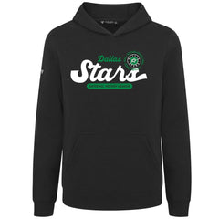 Dallas Stars Levelwear Youth Podium Monument Pullover Hoodie - Black | NHL sale