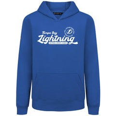 Tampa Bay Lightning Levelwear Youth Podium Monument Pullover Hoodie - Royal | NHL online