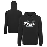 Los Angeles Kings Levelwear Youth Podium Monument Pullover Hoodie - Black | NHL Lifestyle
