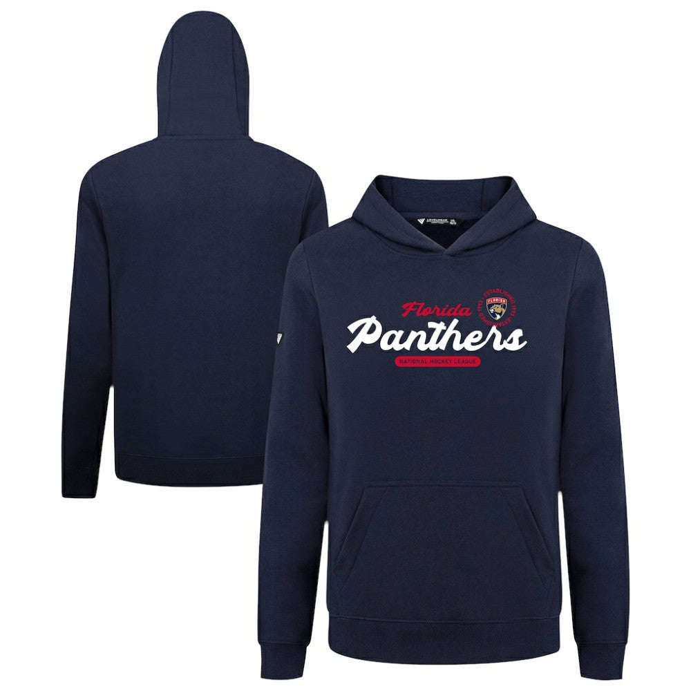 Florida Panthers Levelwear Youth Podium Monument Pullover Hoodie - Navy | NHL near me