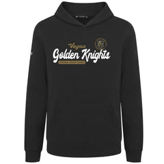 Vegas Golden Knights Levelwear Youth Podium Monument Pullover Hoodie - Black | NHL on sale
