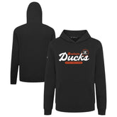 Anaheim Ducks Levelwear Youth Podium Monument Pullover Hoodie - Black | NHL discount