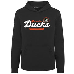 Anaheim Ducks Levelwear Youth Podium Monument Pullover Hoodie - Black | NHL discount
