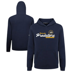 Nashville Predators Levelwear Youth Podium Monument Pullover Hoodie - Navy | NHL near me