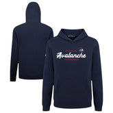 Colorado Avalanche Levelwear Youth Podium Monument Pullover Hoodie - Navy | NHL near me