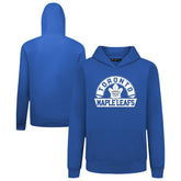 Toronto Maple Leafs Levelwear Youth Podium Banner Arch Pullover Hoodie - Royal | NHL Clearance