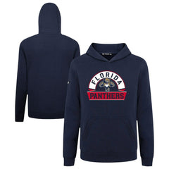 Florida Panthers Levelwear Youth Podium Banner Arch Pullover Hoodie - Navy | NHL sale