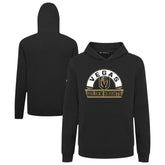 Vegas Golden Knights Levelwear Youth Podium Banner Arch Pullover Hoodie - Black | NHL on sale