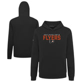 Philadelphia Flyers Levelwear Youth Podium Carve Pullover Hoodie - Black | NHL discount