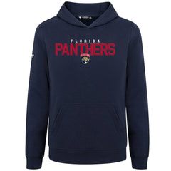 Florida Panthers Levelwear Youth Podium Carve Pullover Hoodie - Navy | NHL discount