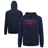 Washington Capitals Levelwear Youth Podium Carve Pullover Hoodie - Navy | NHL discount